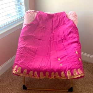 Indian, Size 8, Pink